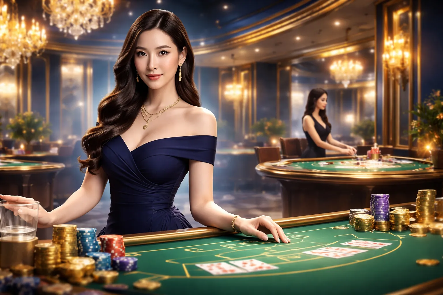 Hình ảnh hỗ trợ khách hàng chuyên nghiệp cho game bắn cá trực tuyến