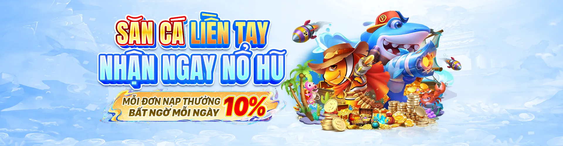 Chương Trình Đại Lý Bắn Cá – Kiếm Tiền Thật, Ưu Đãi Hấp Dẫn!